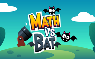 Math Vs Bat game cover