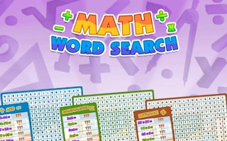 Math Word Search