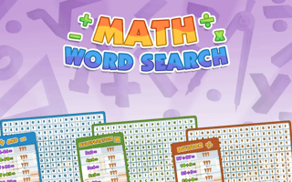 Math Word Search game cover