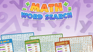 Math Word Search game cover