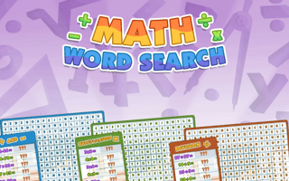 Math Word Search