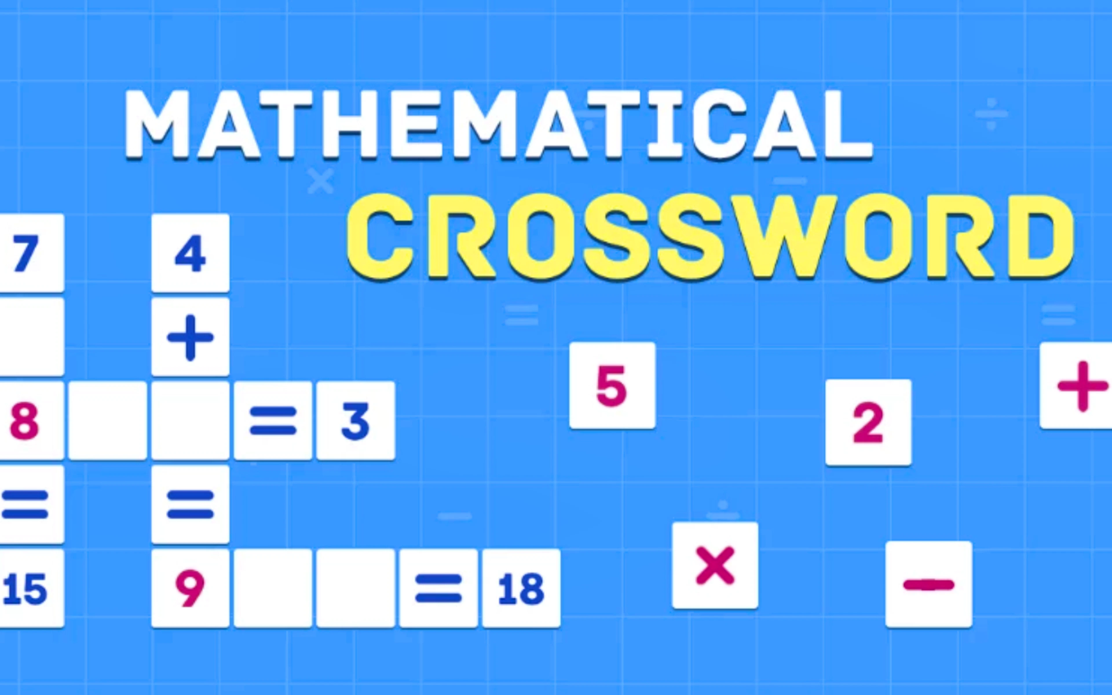 Mathematical Crossword