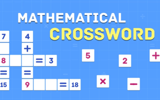 Mathematical Crossword game cover