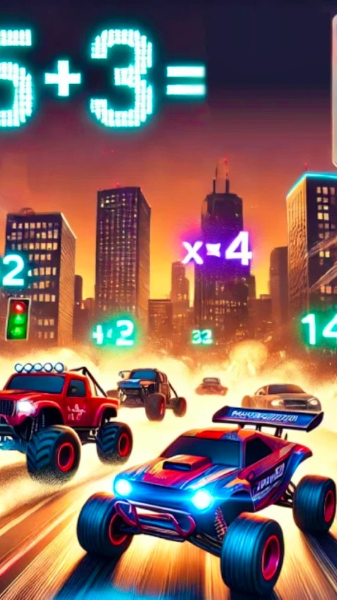Mathematics Racing