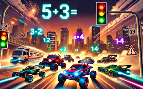 Mathematics Racing game thumbnail