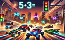 Mathematics Racing