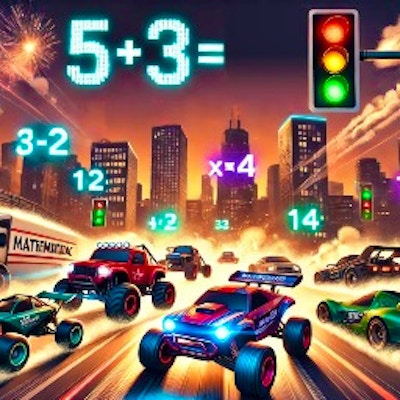 Mathematics Racing By Gamepix