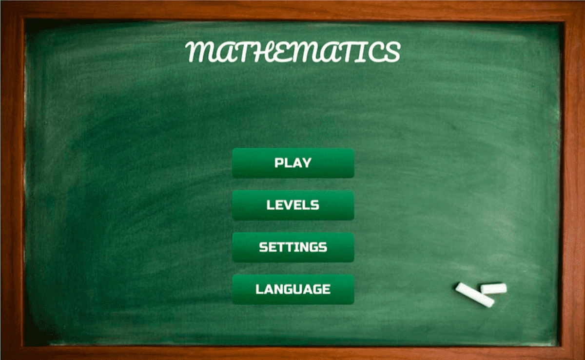 Play Mathematics — free online Math game