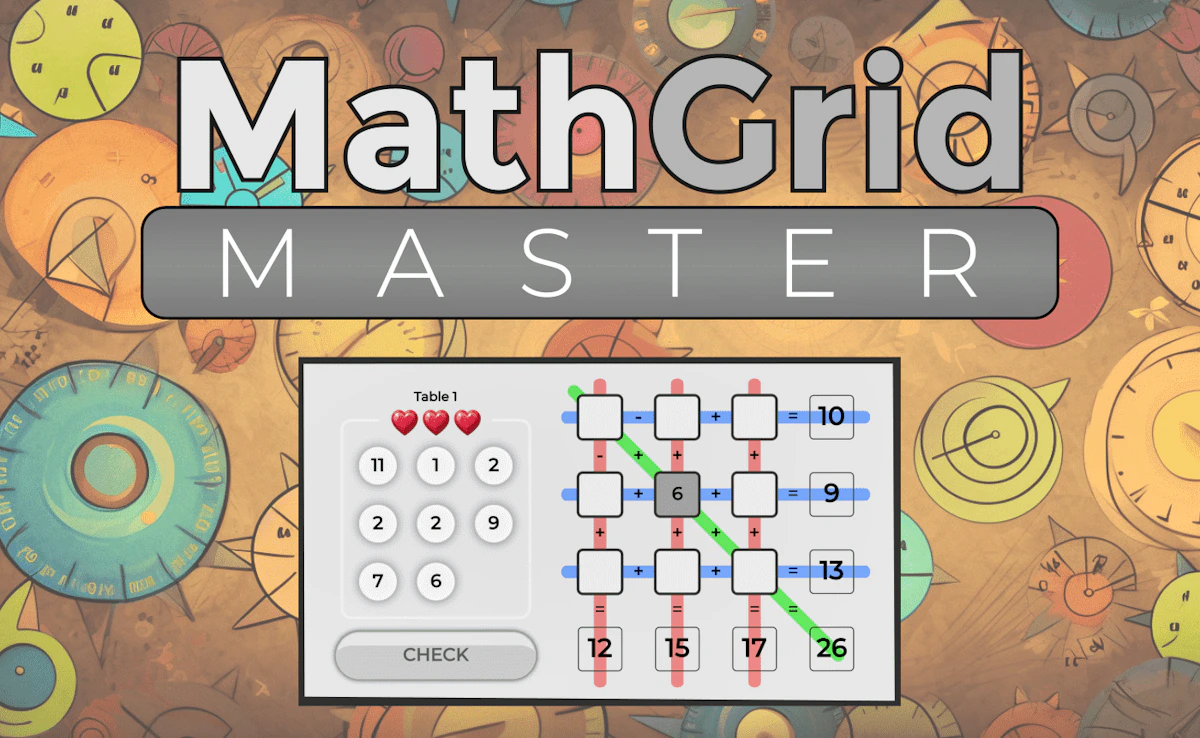 Play MathGrid Master — free online Math game