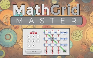 Mathgrid Master game cover