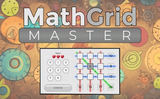 Mathgrid Master game cover