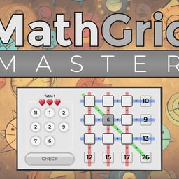 Juega gratis a MathGrid Master