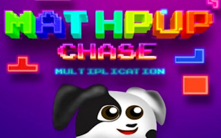 Mathpup Chase Multiplication game cover