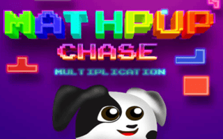 Mathpup Chase Multiplication game cover