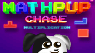 Mathpup Chase Multiplication game cover