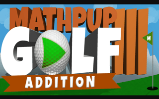 Mathpup Golf Addition game cover