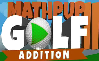 Mathpup Golf Addition game cover