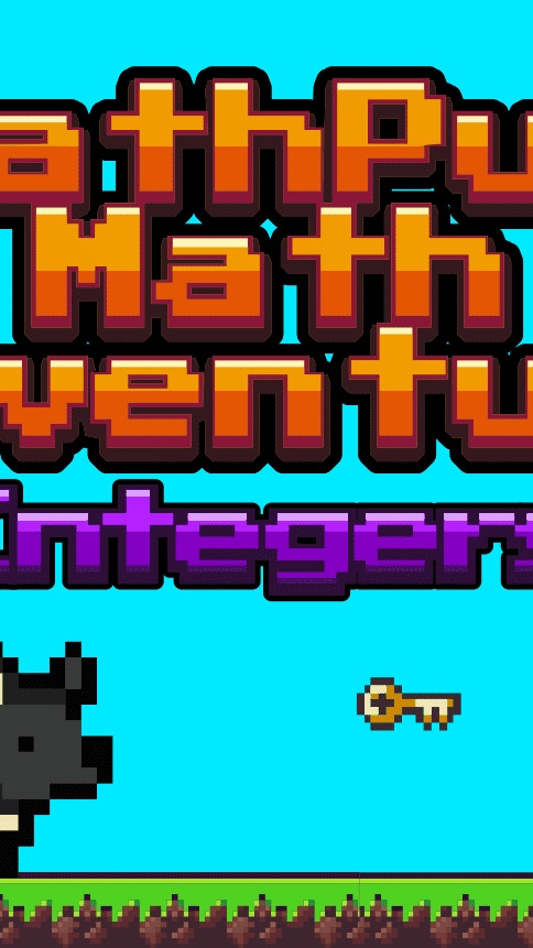 MathPup Math Adventure Integers