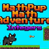 MathPup Math Adventure Integers