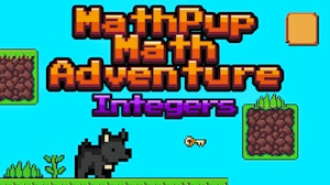 Image for MathPup Math Adventure Integers