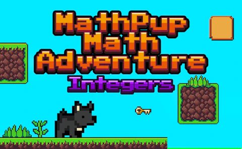 MathPup Math Adventure Integers game thumbnail