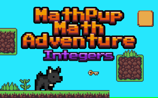 MathPup Math Adventure Integers