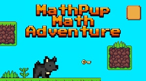 Image for MathPup Math Adventure