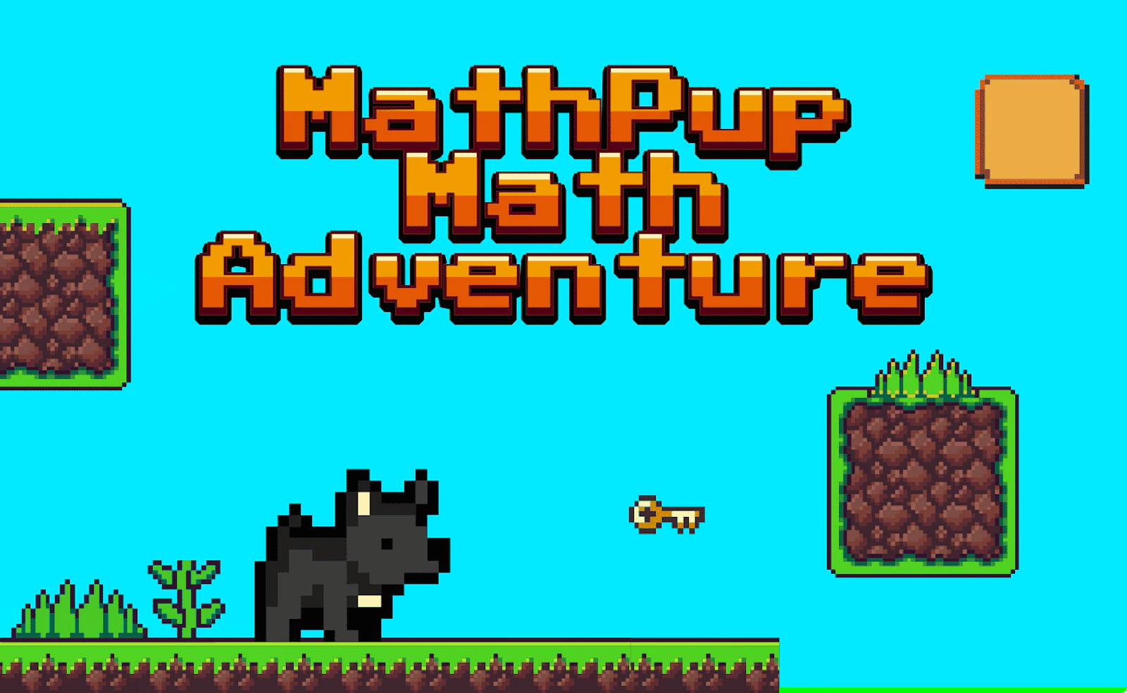 MathPup Math Adventure — free online adventure game on Glaze Games