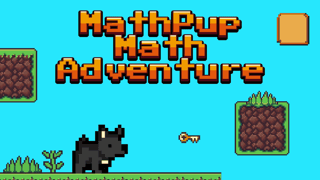 Mathpup Math Adventure game cover
