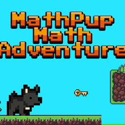Juega gratis a MathPup Math Adventure