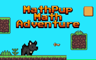 Juega gratis a MathPup Math Adventure