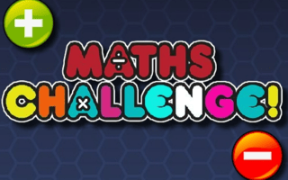 Maths Challenge Game game cover