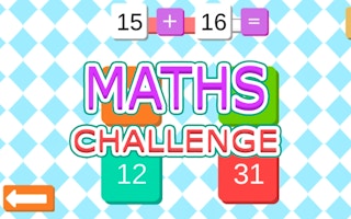 Maths Challenge game cover