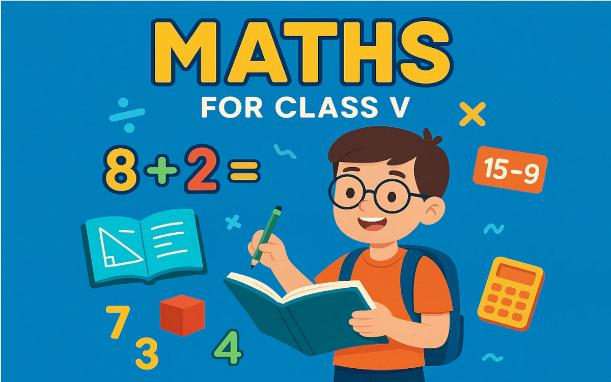 Play Maths for Class V — free online Math game