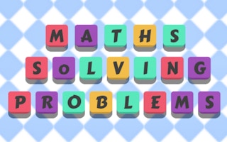 Maths Solving Problems game cover