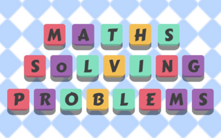 Maths Solving Problems game cover