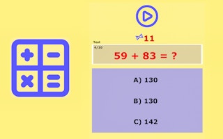 Mathtest21 game cover