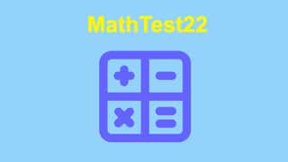 Mathtest22