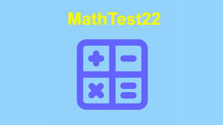 MathTest22