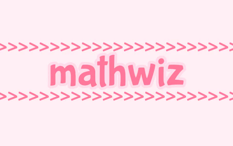 MathWiz Arcade game artwork