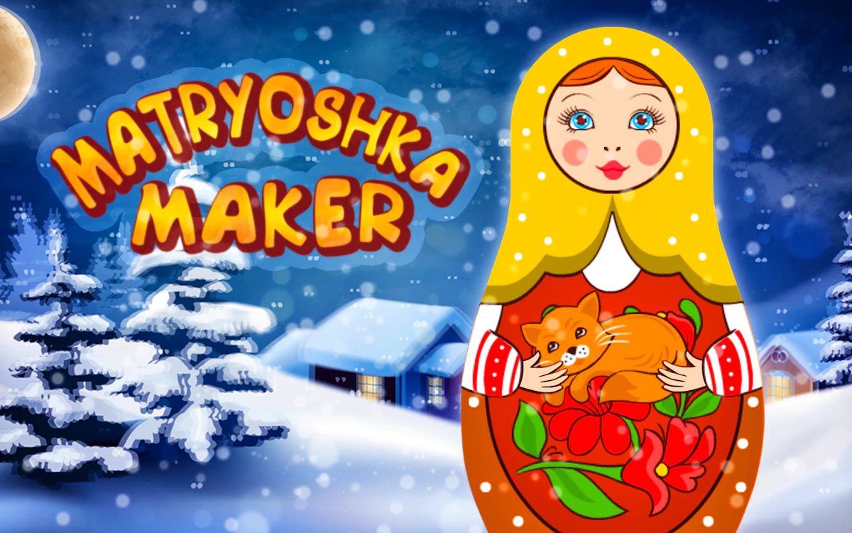 Play Matryoshka Maker — free online Kids game