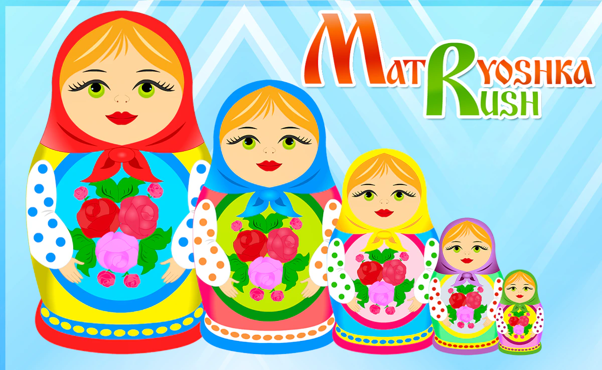 Play Matryoshka Rush — free online Kids game