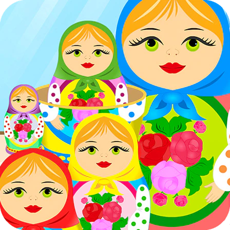 Matryoshka Rush game thumbnail