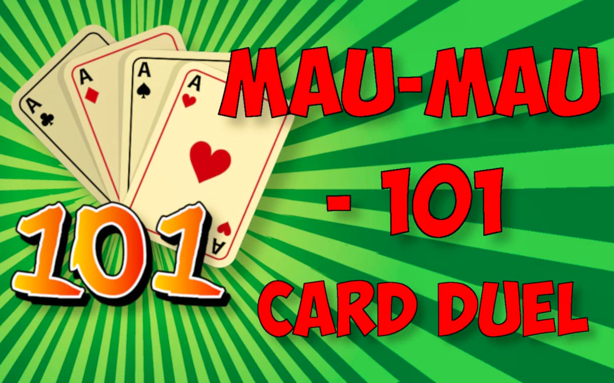 Play Mau-Mau - 101 Card Duel — free online Card game