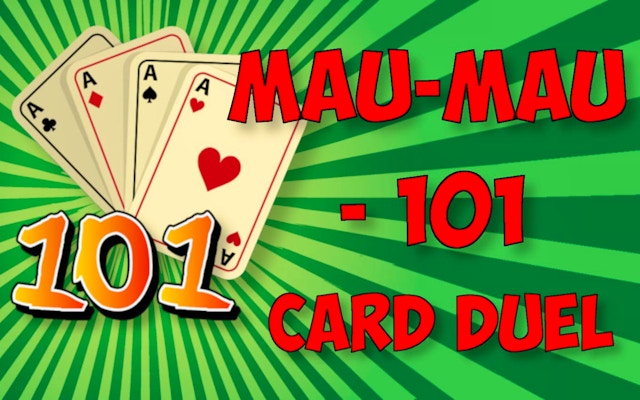 Mau Mau 101 Card Duel