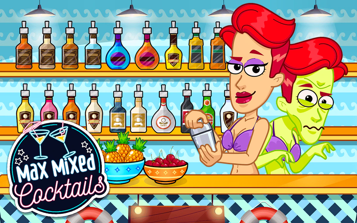 Play Max Mixed Cocktails — free online Cooking game