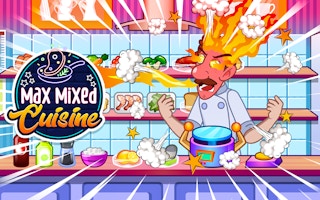 Max Mixed Cuisine game cover