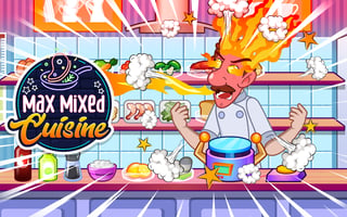 Max Mixed Cuisine game cover