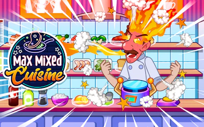 Max Mixed Cuisine cover art