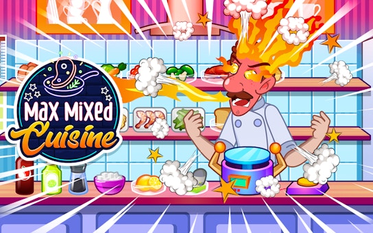 Max Mixed Cuisine 🕹️ Play Now on GamePix